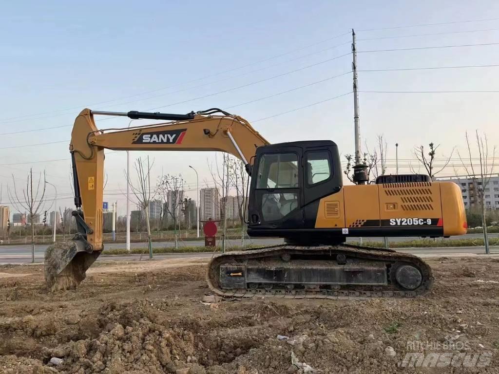 Sany SY 205 C Гусеничные экскаваторы