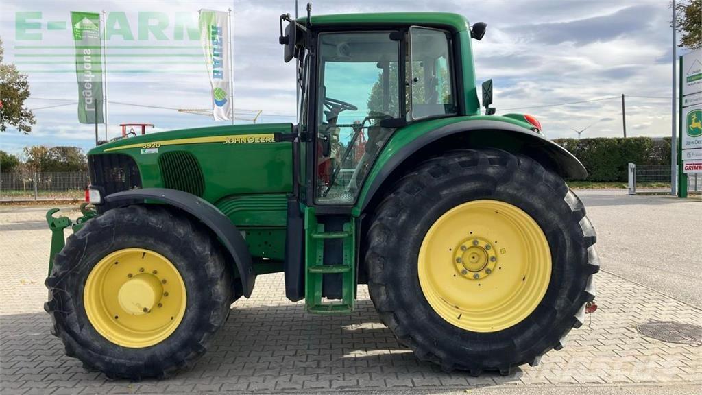 John Deere 6920 Трактора