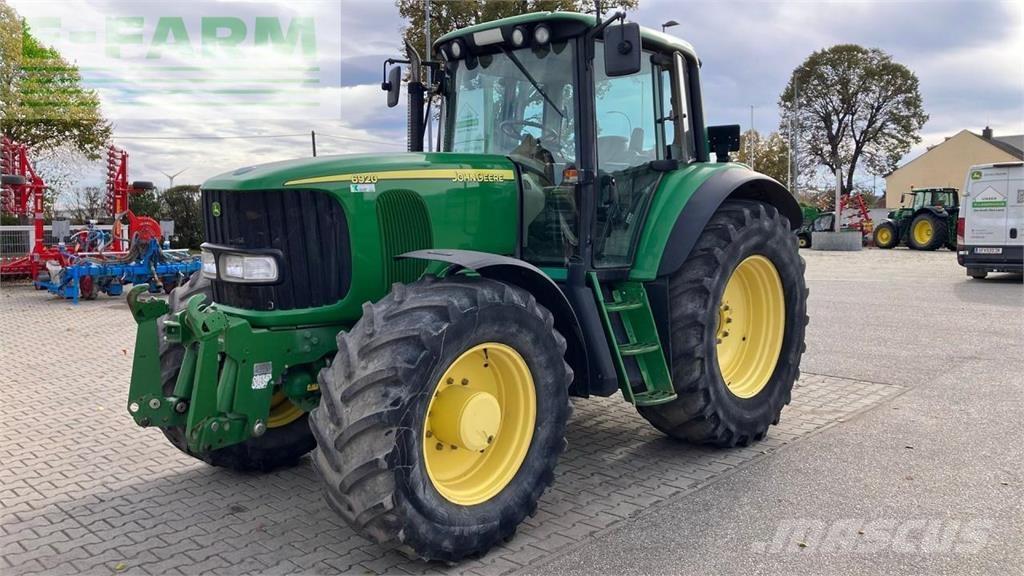John Deere 6920 Трактора