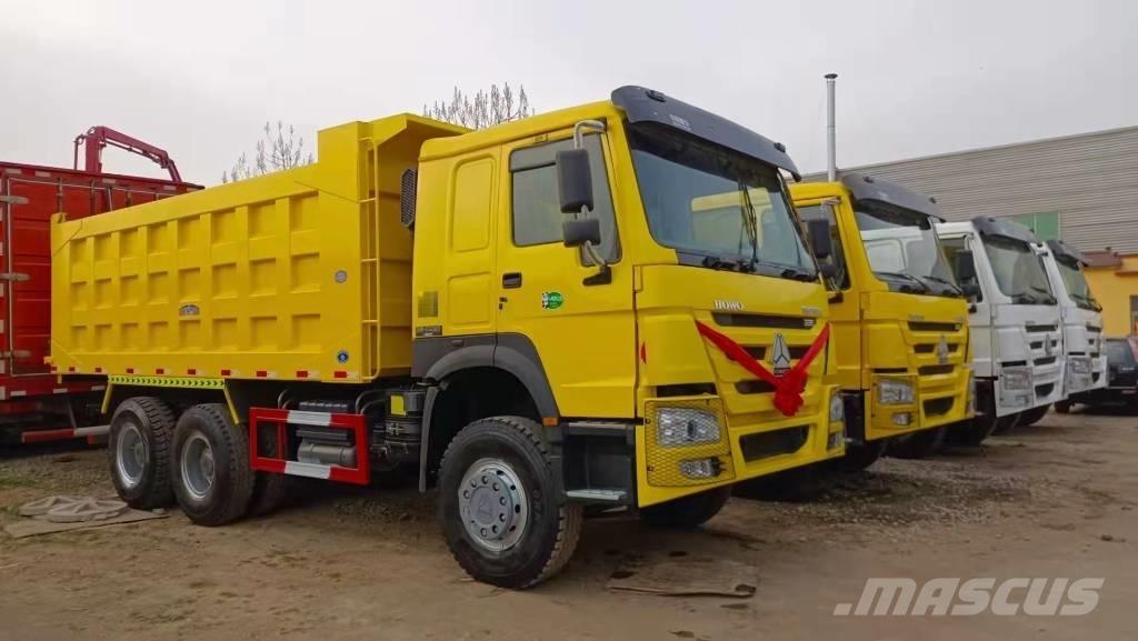 Howo 375 6x4 Грузовики-Самосвалы