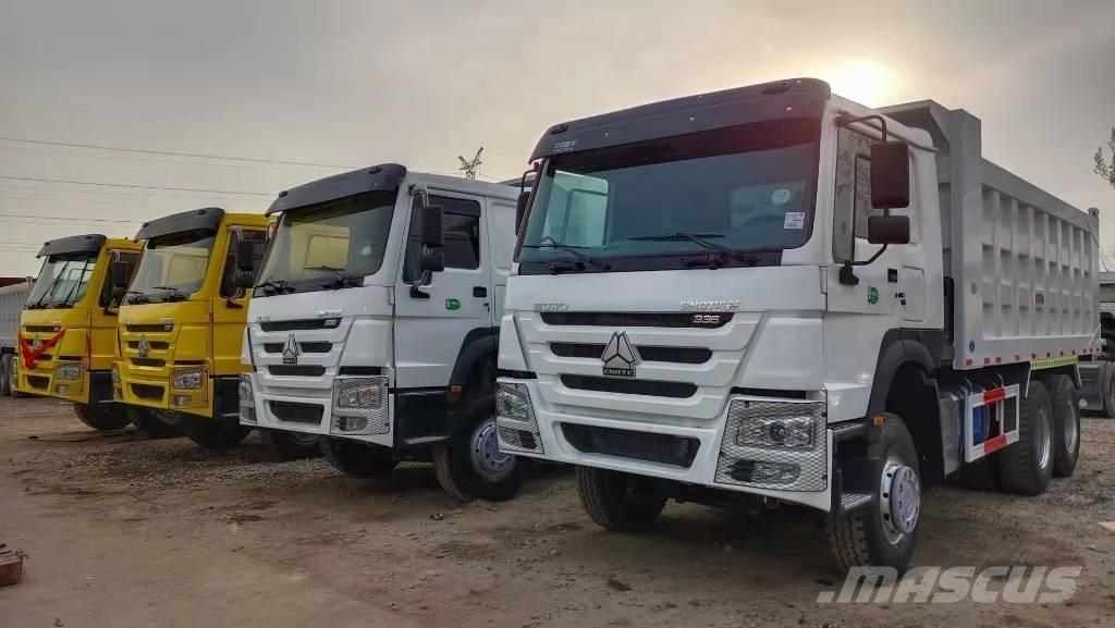 Howo 375 6x4 Грузовики-Самосвалы