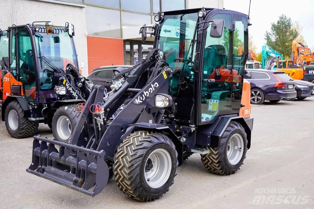 Kubota RT210-2 UUSI Малые погрузчики