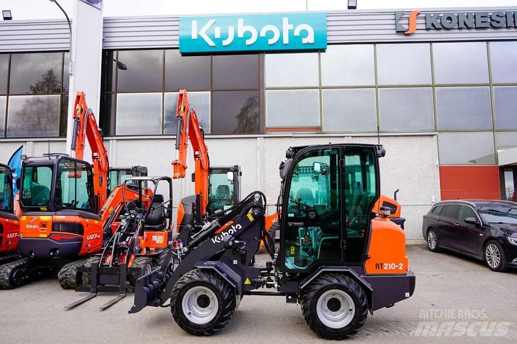 Kubota RT210-2 UUSI Малые погрузчики
