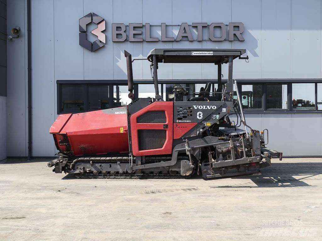 Volvo ABG P7820C Асфальтоукладчики