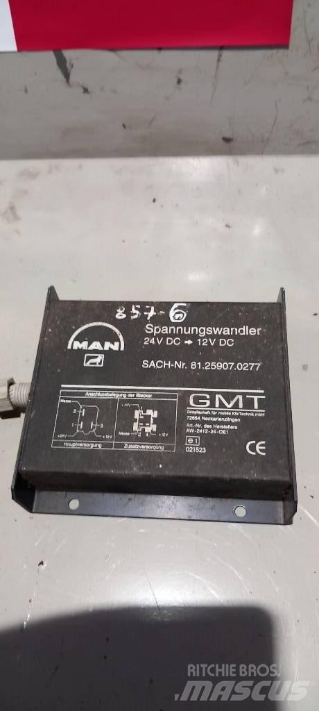 MAN TGA.  81259070277 Электронные блоки