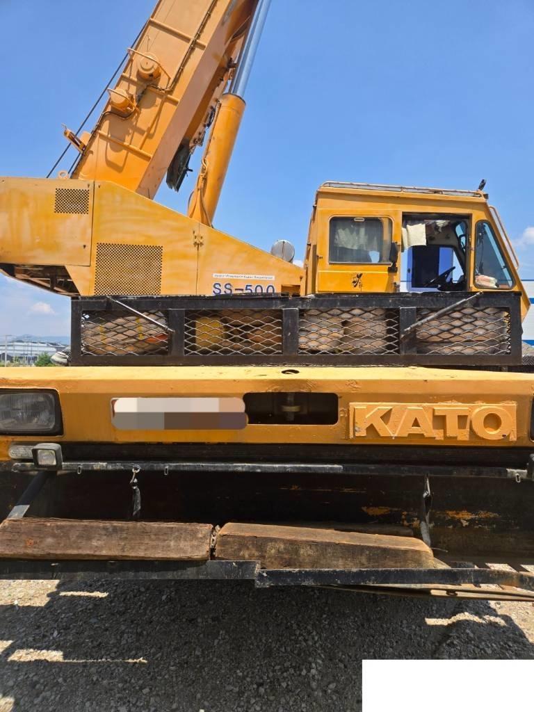 Kato SS500 Автокраны вездеходы