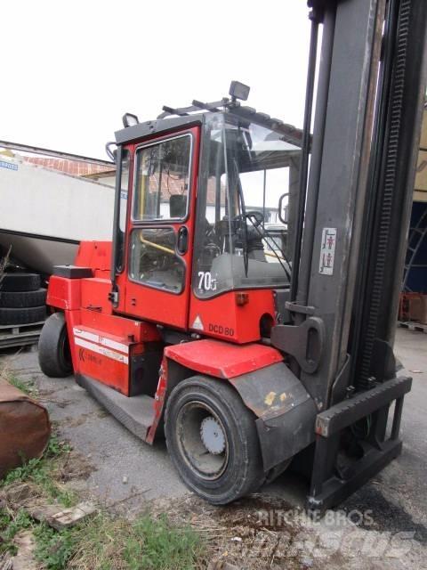 Kalmar DCD 80-6 Дизельные погрузчики