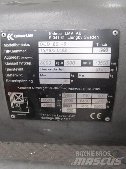 Kalmar DCD 80-6 Дизельные погрузчики