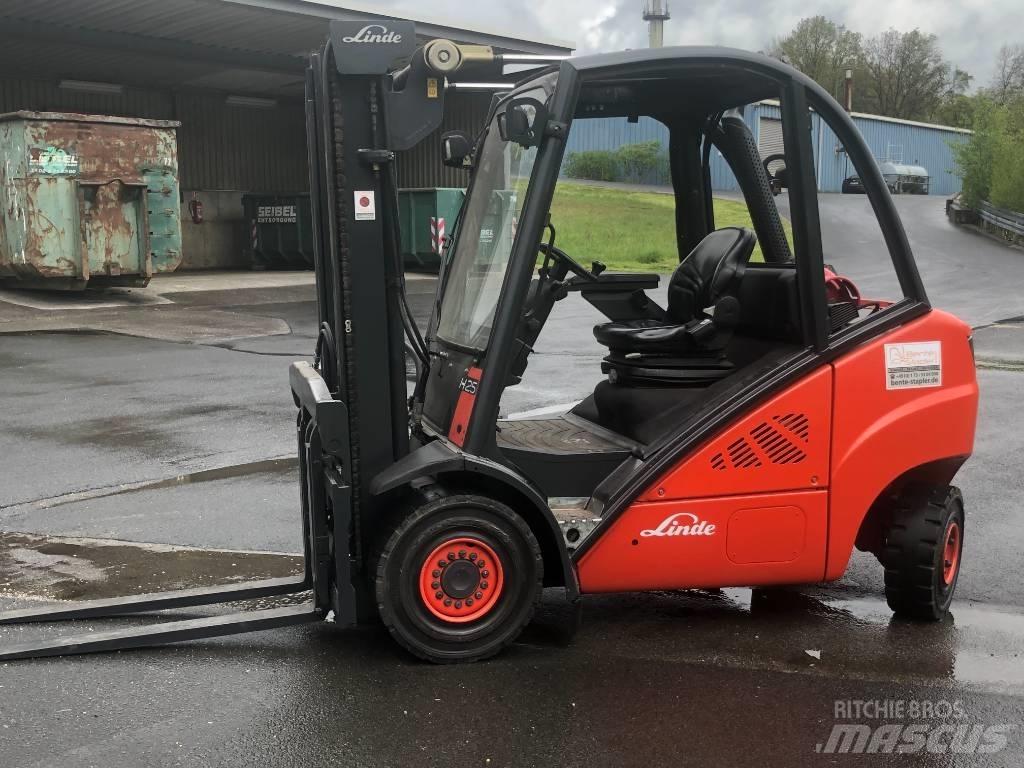 Linde H25T Газовые погрузчики