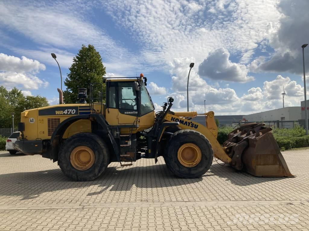 Komatsu WA 470 Фронтальные погрузчики