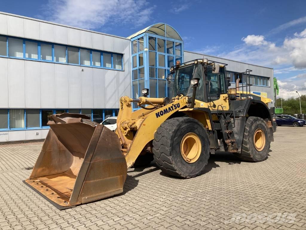 Komatsu WA 470 Фронтальные погрузчики