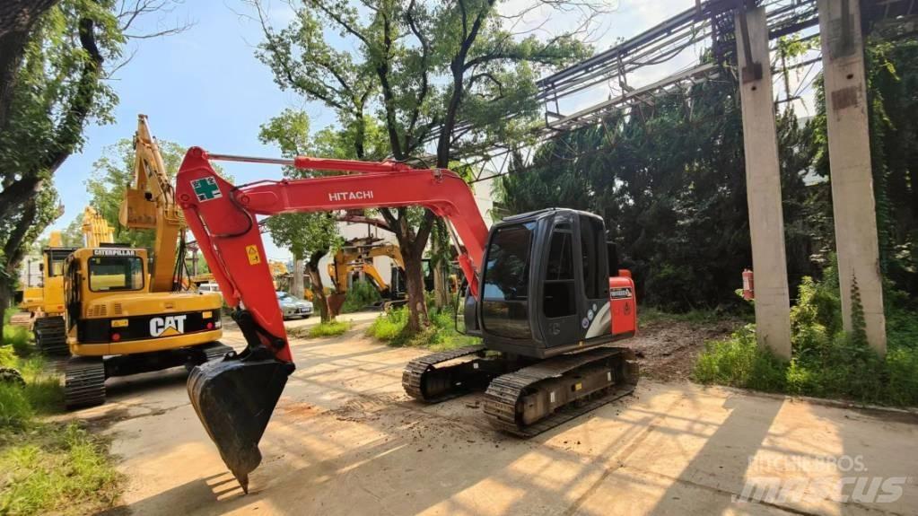 Hitachi ZX 70 Малые экскаваторы 7т-12т