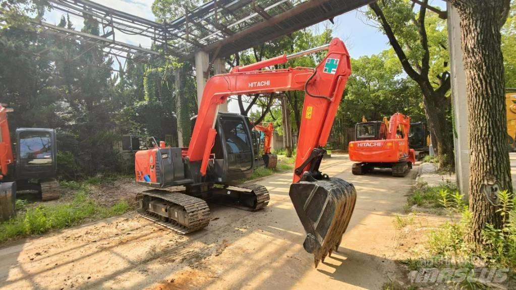 Hitachi ZX 70 Малые экскаваторы 7т-12т