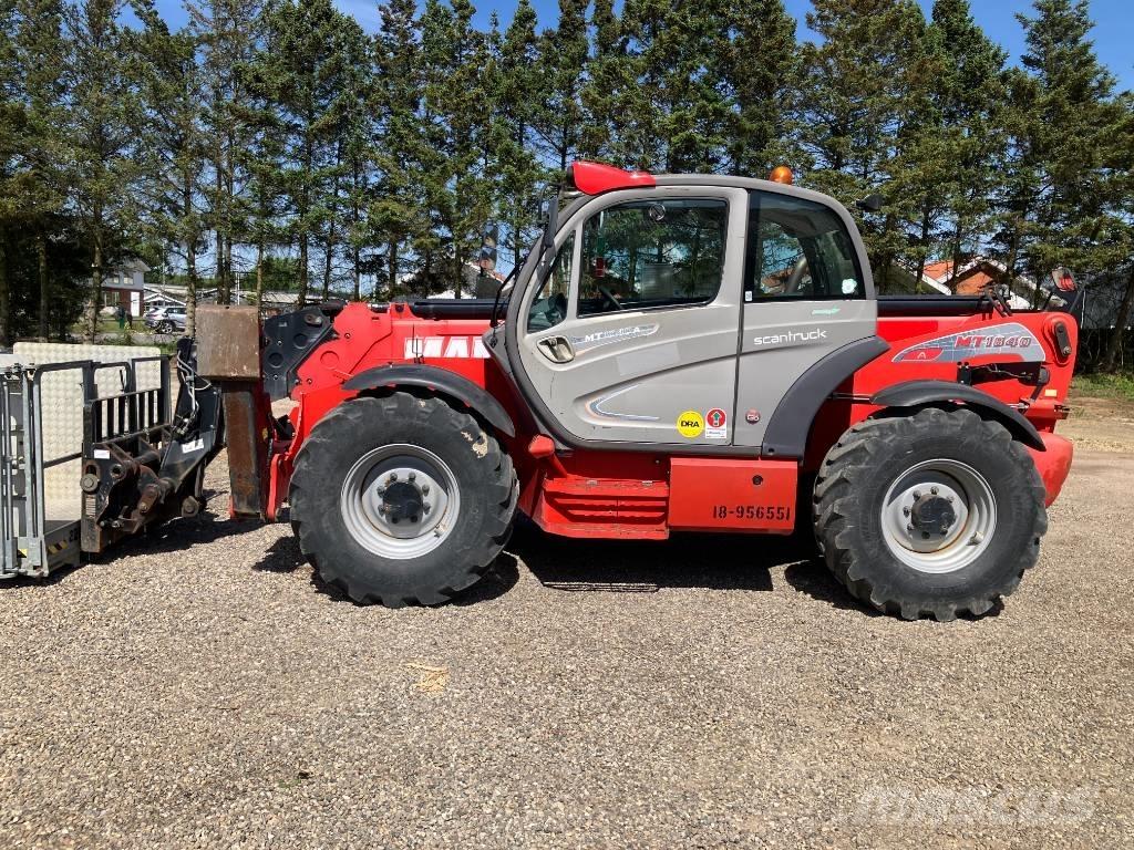 Manitou MT 1840 Телескопические погрузчики