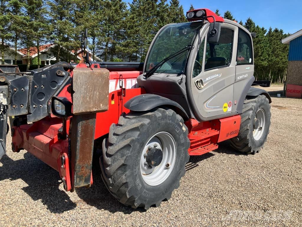 Manitou MT 1840 Телескопические погрузчики
