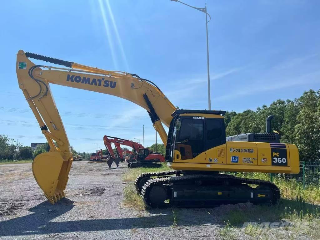 Komatsu PC 360 Гусеничные экскаваторы