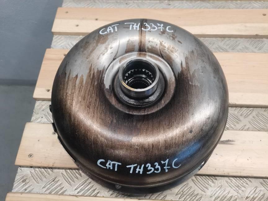 CAT TH 337 converter Трансмиссии и КПП