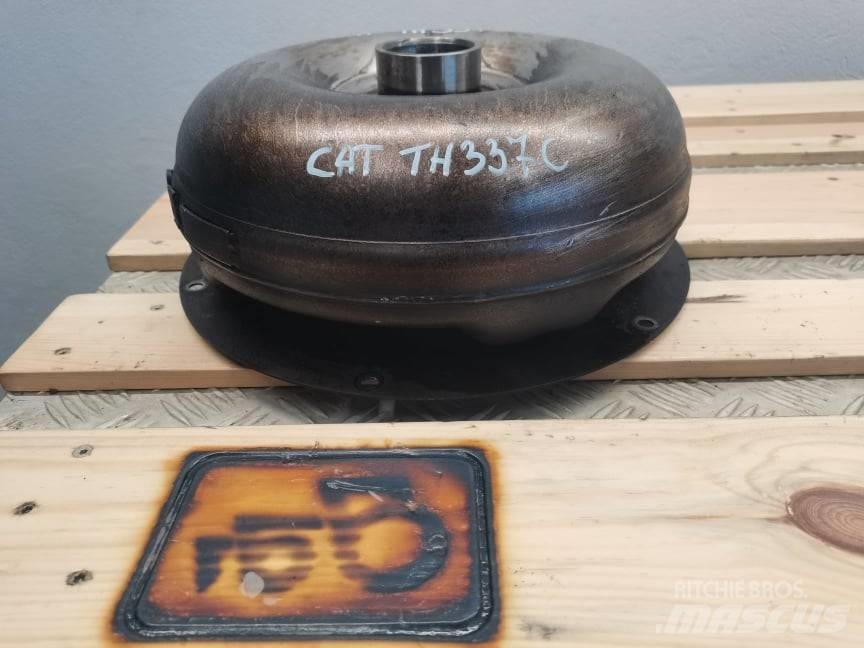 CAT TH 337 converter Трансмиссии и КПП