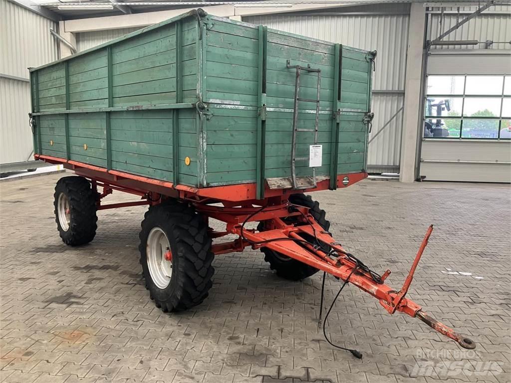 Kemper 8 to. Самосвальные прицепы