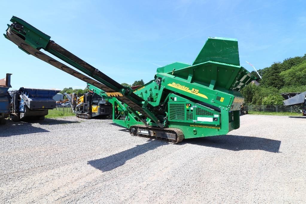 McCloskey R 70 Мобильные грохоты
