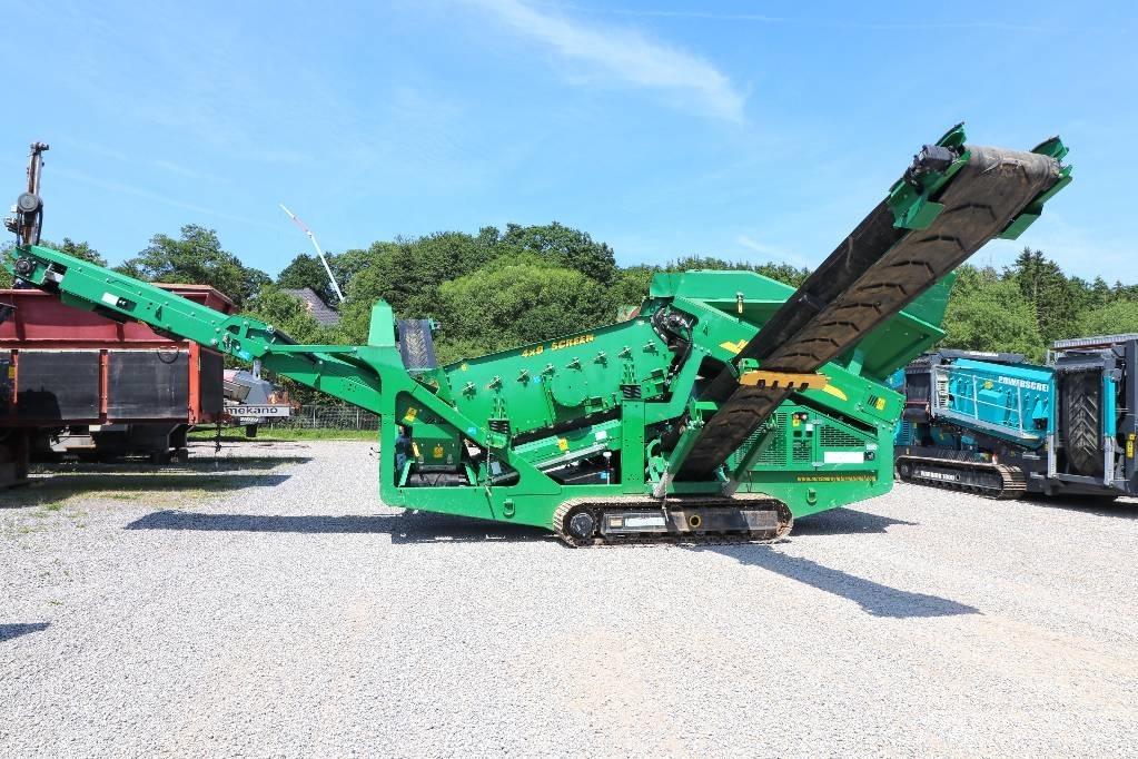 McCloskey R 70 Мобильные грохоты