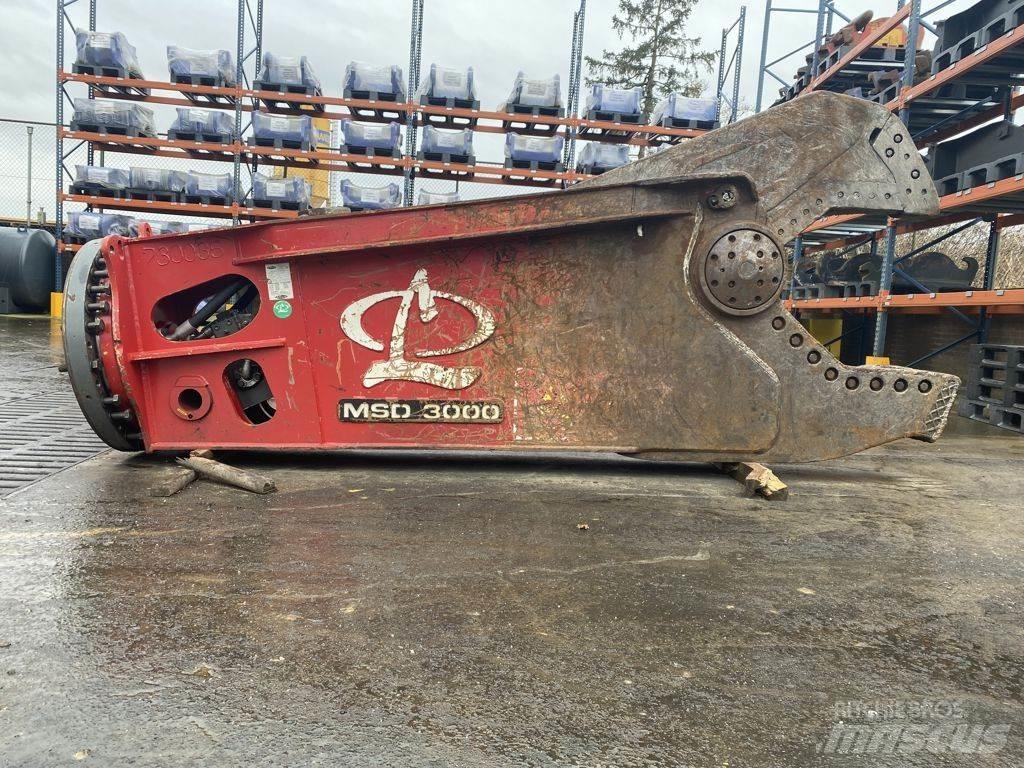 Labounty MSD 3000R Навесные резаки асфальта