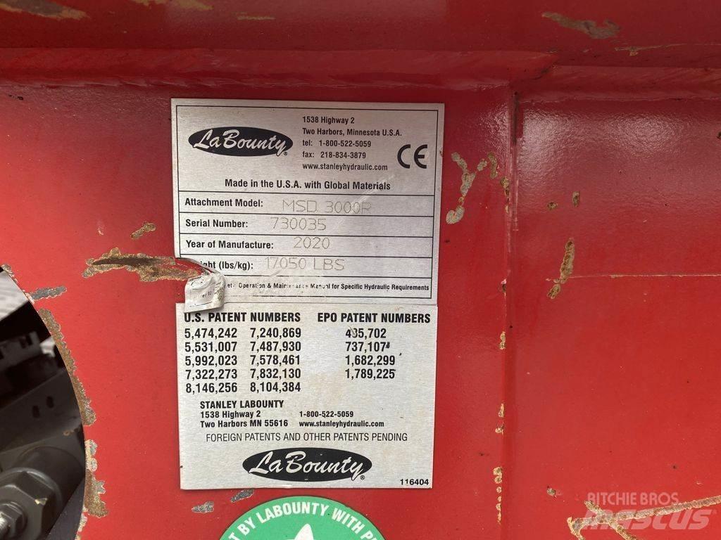Labounty MSD 3000R Навесные резаки асфальта
