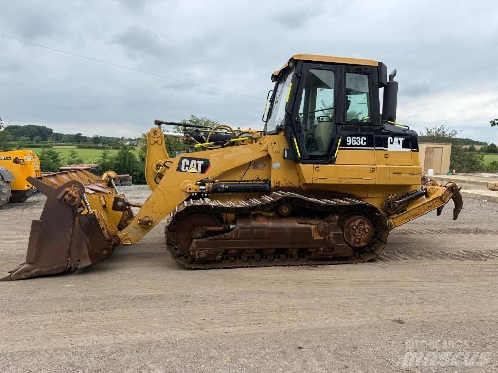 CAT 963 C Гусеничные фронтальные погрузчики