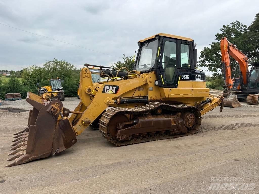 CAT 963 C Гусеничные фронтальные погрузчики
