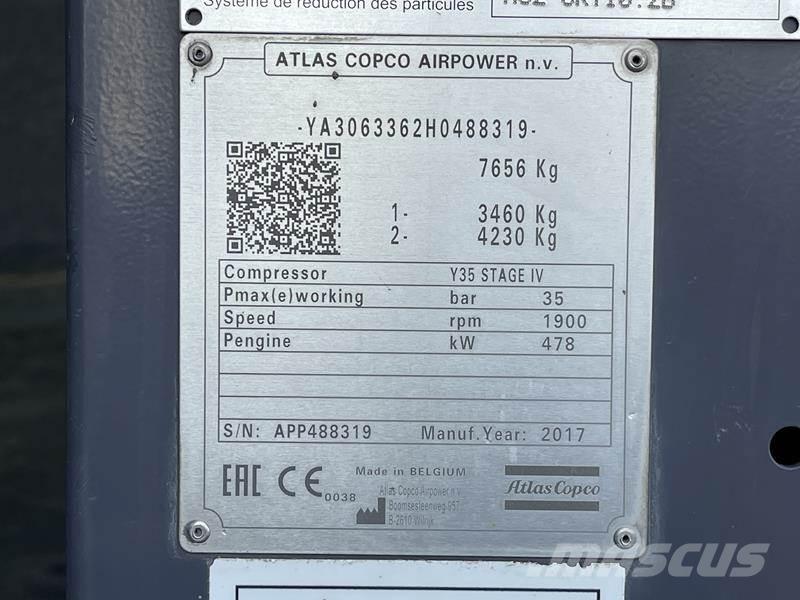  PR226-N-AC Y 35 - N Воздушные компрессоры