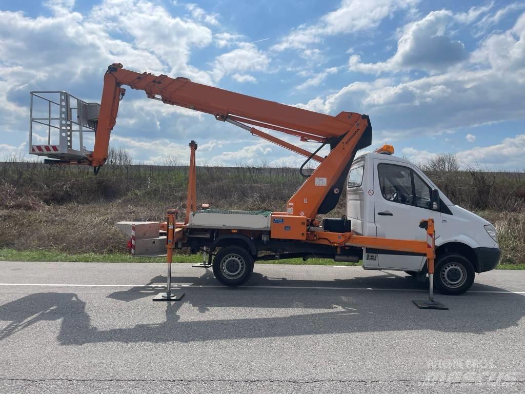 Ruthmann TBR 200 Автовышки