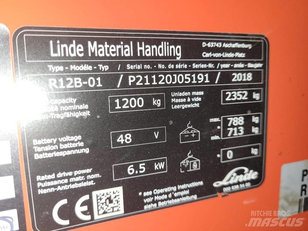 Linde R12B-01 Ричтраки