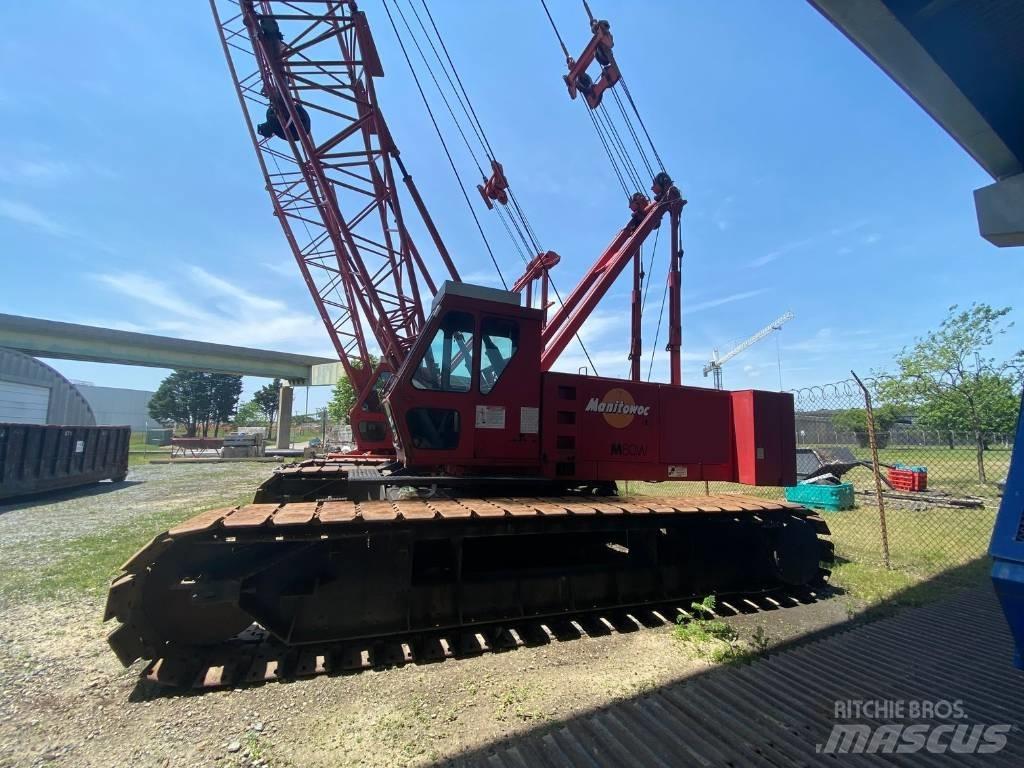 Manitowoc M80W Гусеничные краны