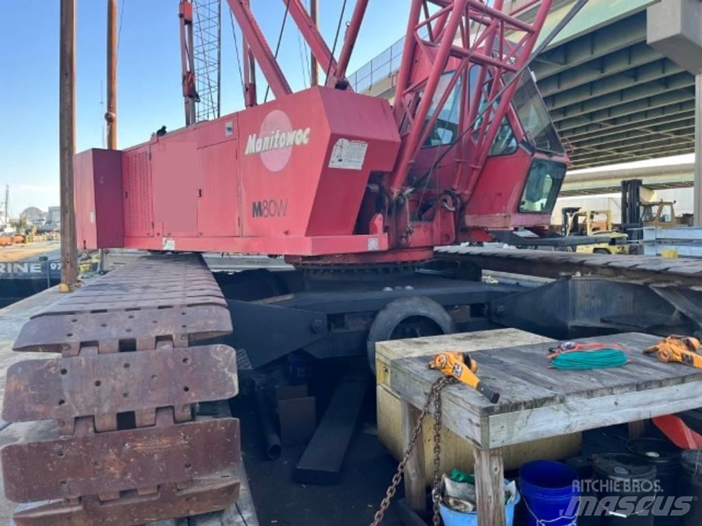 Manitowoc M80W Гусеничные краны