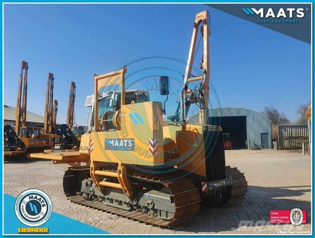 Liebherr RL 24 Трубоукладчики