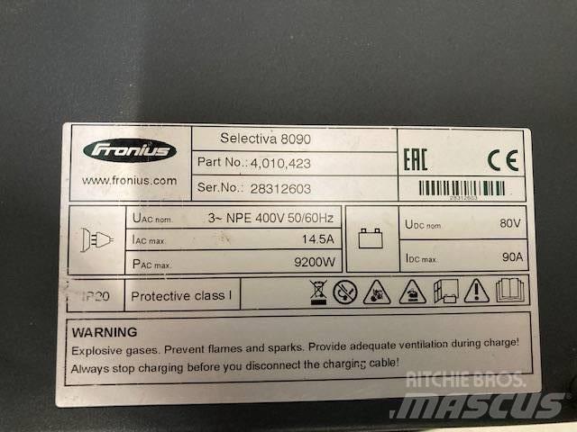 Linde E30/600HL/387 Электропогрузчики