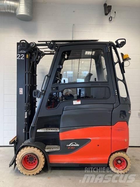 Linde E30/600HL/387 Электропогрузчики