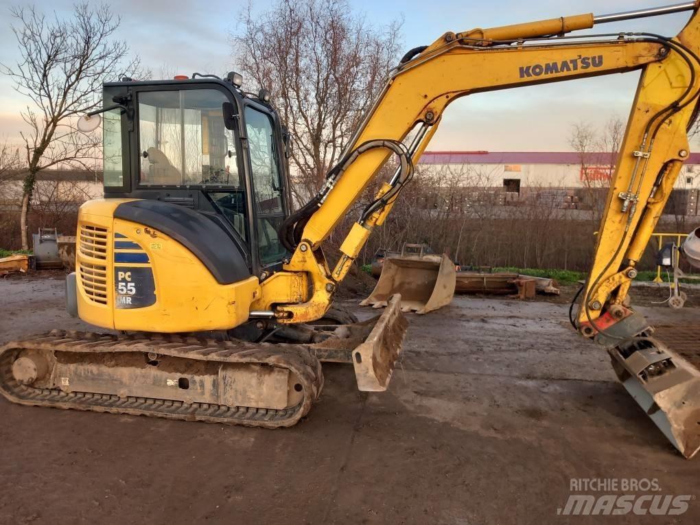 Komatsu PC 55 MR-3 Гусеничные экскаваторы