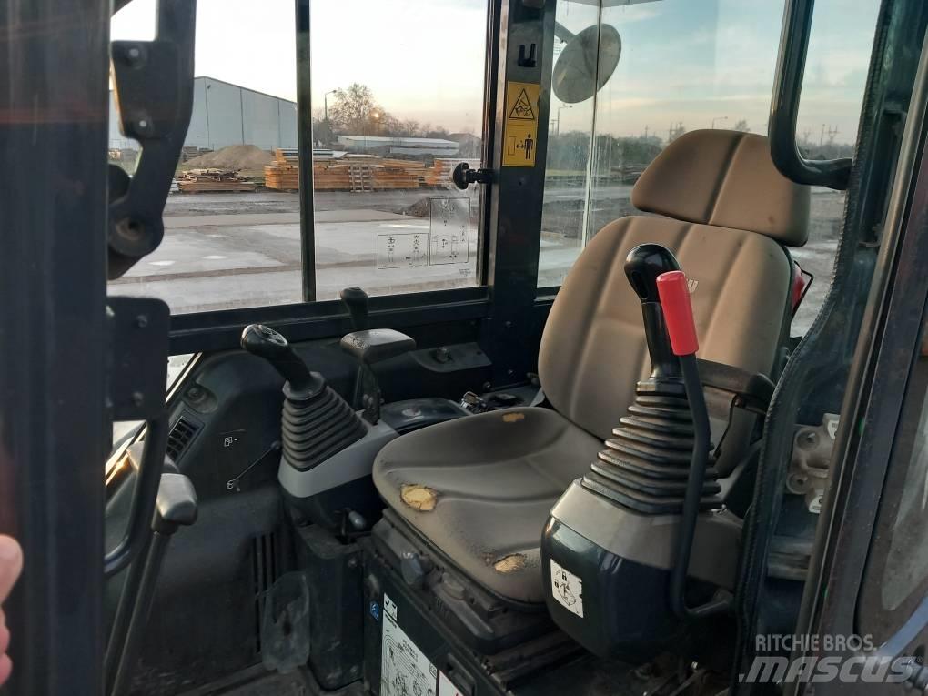 Komatsu PC 55 MR-3 Гусеничные экскаваторы