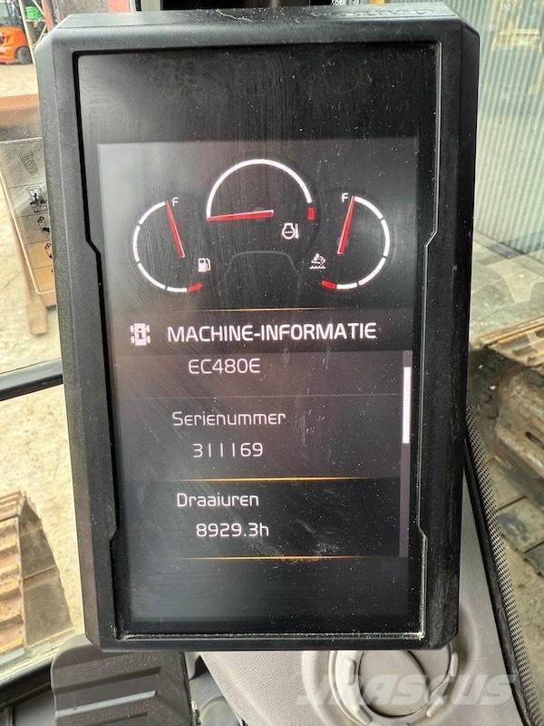 Volvo EC 480 E L Гусеничные экскаваторы