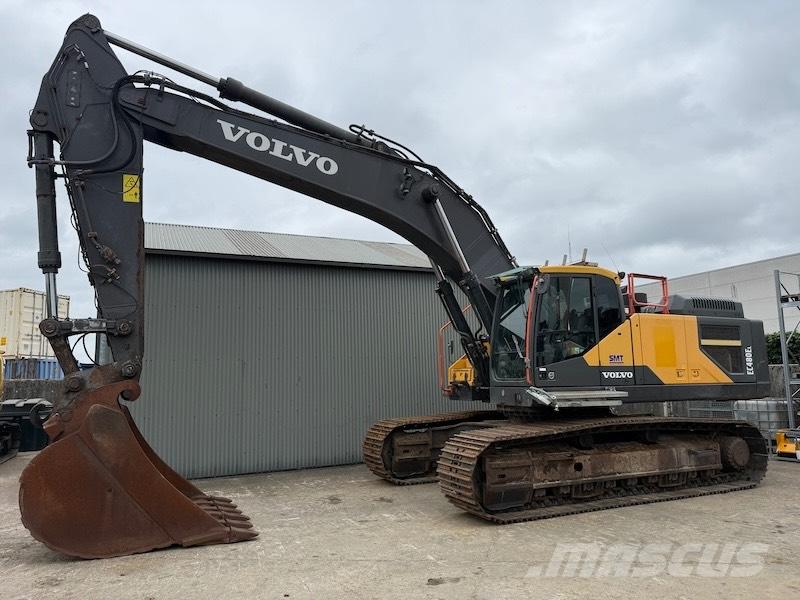 Volvo EC 480 E L Гусеничные экскаваторы