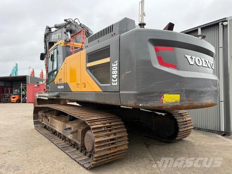 Volvo EC 480 E L Гусеничные экскаваторы