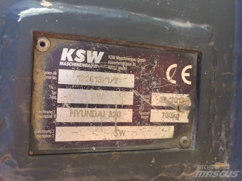 KSW SW Специальные экскаваторы