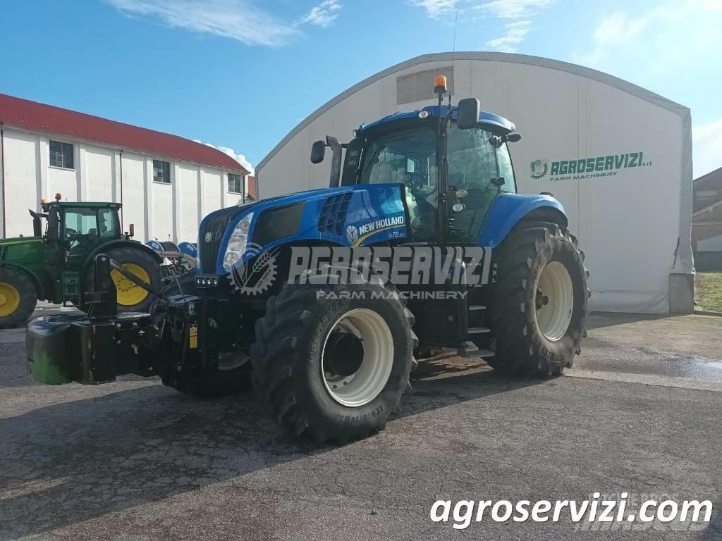 New Holland T 8.360 Трактора