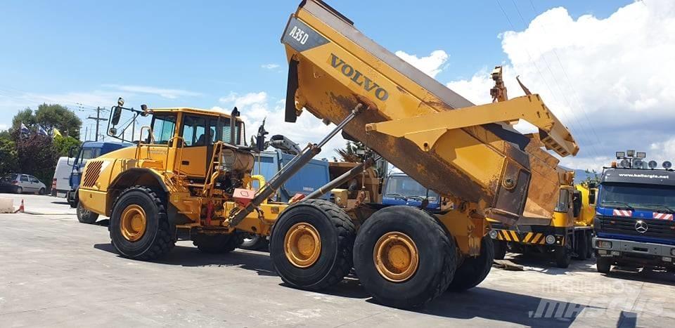 Volvo A35D Шарнирно-сочленённые самосвалы