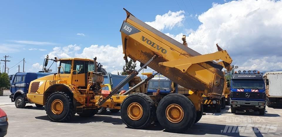 Volvo A35D Шарнирно-сочленённые самосвалы