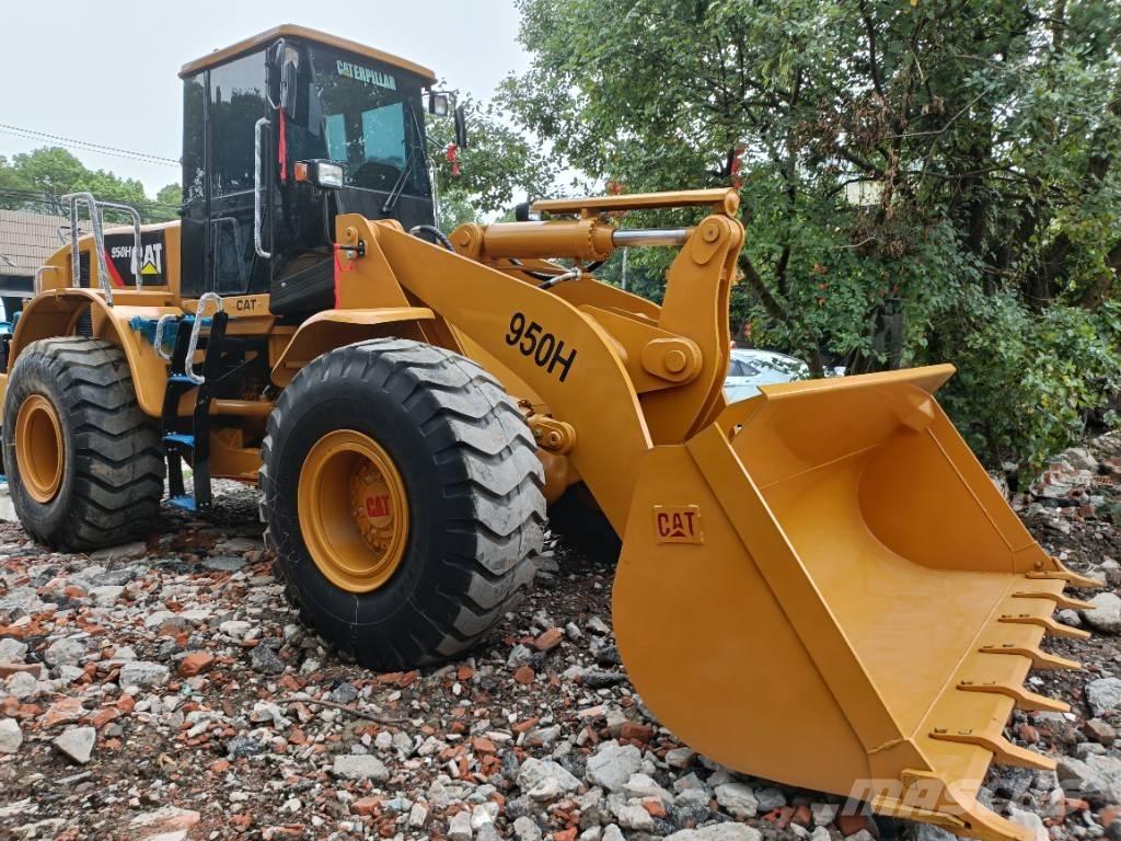 CAT 950 H Фронтальные погрузчики