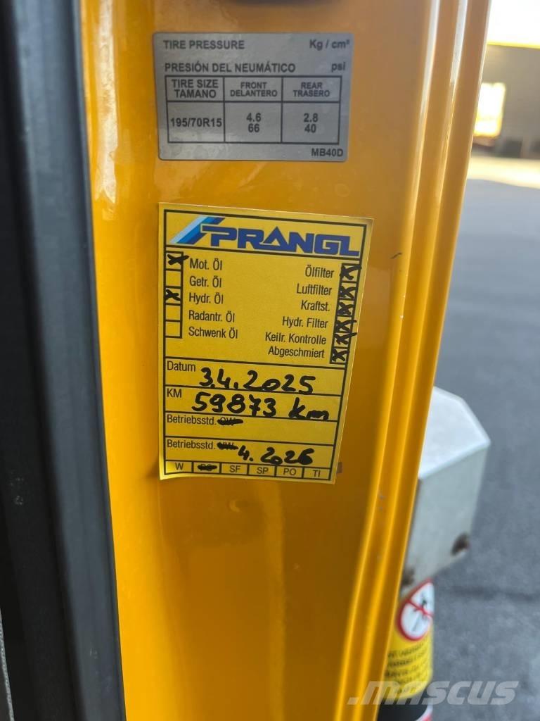 GSR E 179 T Compact Автовышки