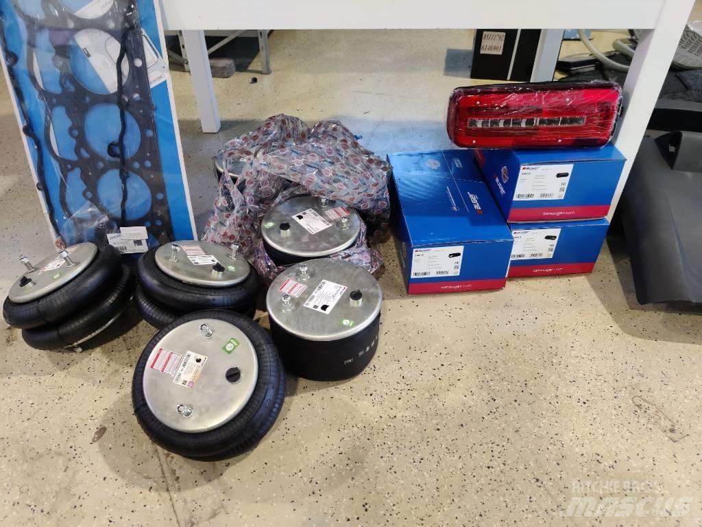 DAF XF106 PARTS Ходовая часть и подвеска