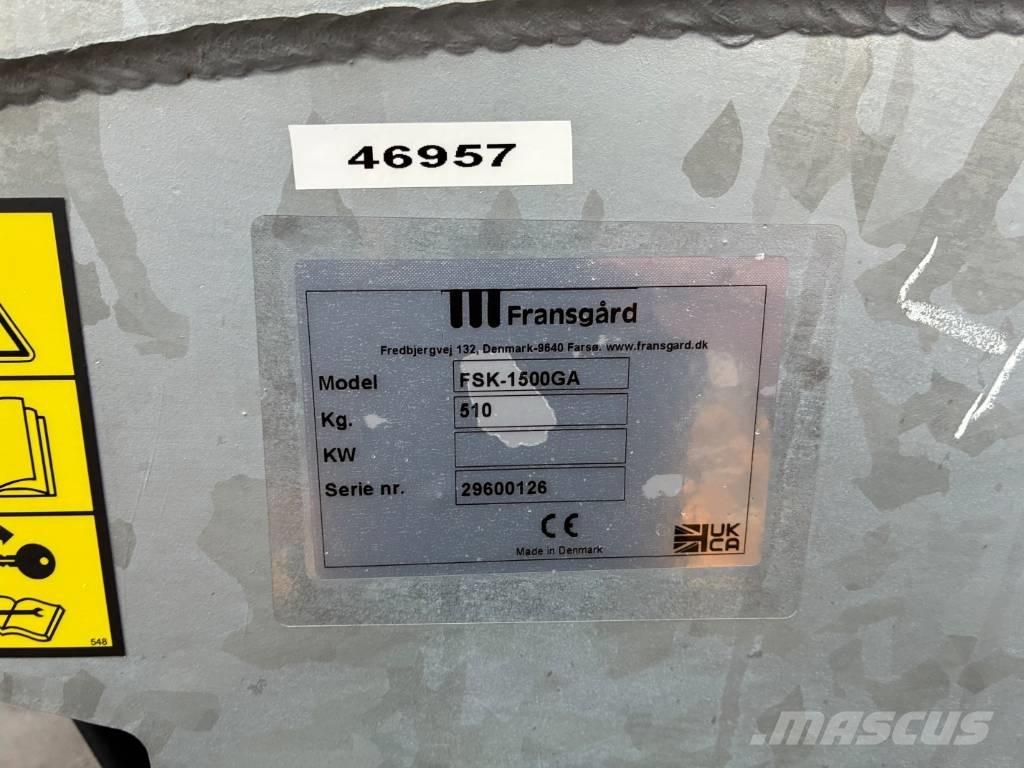Fransgård FSK-1500 Пескоразбрасыватели